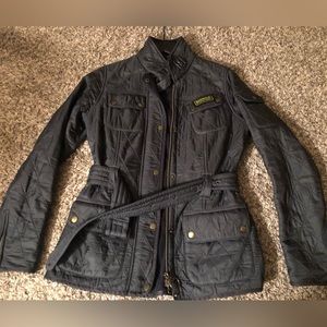 Barbour polar quilt quilted jacket